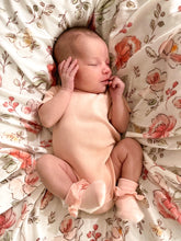 Load image into Gallery viewer, Organic Swaddle - Floral Kisses
