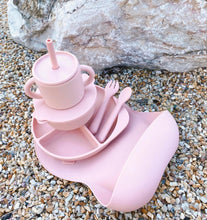 Load image into Gallery viewer, Ultimate Silicone Feeding Set (Sunset Delight)
