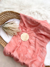 Load image into Gallery viewer, Organic Swaddle - Pink Paradise
