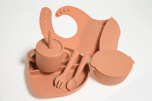 Load image into Gallery viewer, Ultimate Silicone Feeding Set (Desert Dust)

