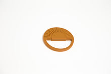 Load image into Gallery viewer, Silicone Sun Teether (Ochre)

