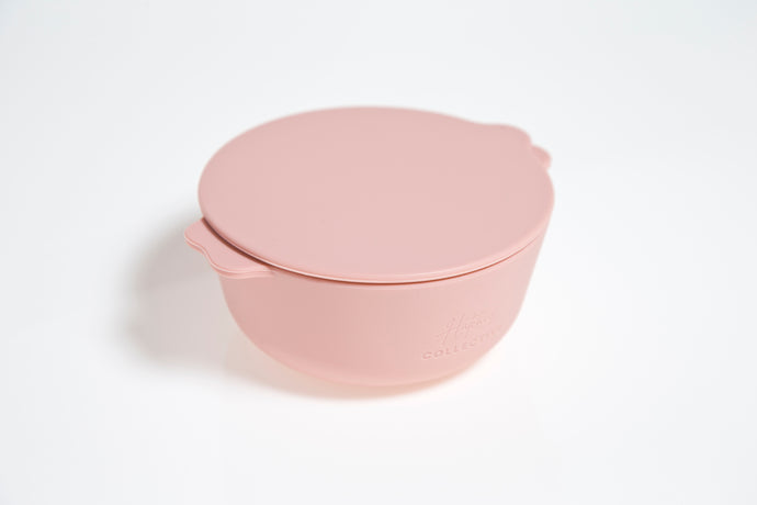Silicone Bowl with Lid (Sunset Delight)