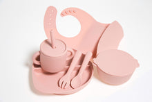 Load image into Gallery viewer, Ultimate Silicone Feeding Set (Sunset Delight)
